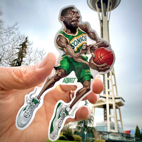 Reign Man Sticker