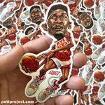 Dominique ATL Sticker