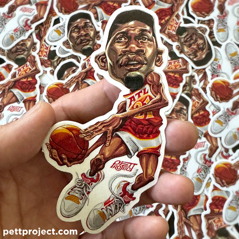 Dominique ATL Sticker