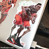 Flu Game Sticker