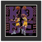 8/24 Matted Art Print