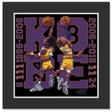 8/24 Matted Art Print
