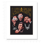 The LAKESHOW Matted Art Print